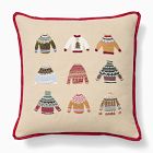 Little Ugly Sweaters Pillow Cover