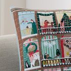 Nicole Cicak Home for the Holidays Pillow Cover