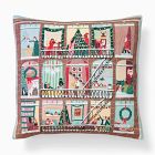 Nicole Cicak Home for the Holidays Pillow Cover
