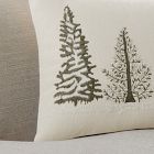Textural Forest Pillow Cover