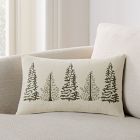 Textural Forest Pillow Cover
