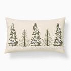 Textural Forest Pillow Cover