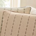Woven Stripe Tree Pillow Cover
