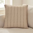 Woven Stripe Tree Pillow Cover