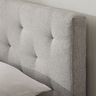 Emmett Tufted Low Profile Bed
