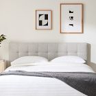 Emmett Tufted Low Profile Bed