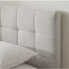 Emmett Tufted Low Profile Bed