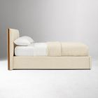 Schaefer Wood Trim Low Profile Bed