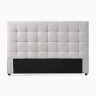 Emmett Grid Tufted Headboard