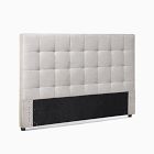Emmett Grid Tufted Headboard