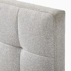 Emmett Grid Tufted Headboard