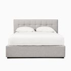 Emmett Tufted Low Profile Bed