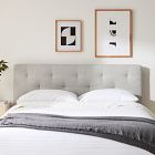 Emmett Tufted Low Profile Bed