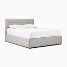 Emmett Tufted Low Profile Bed