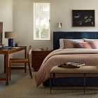 Reversible Micro Pattern Duvet Cover &amp; Shams