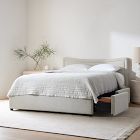 Myla Low Profile Bed with Storage Options