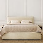 Schaefer Wood Trim Low Profile Bed
