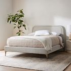 Camilla Bed - Metal Legs