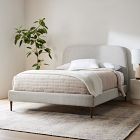 Camilla Bed - Wood Legs