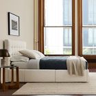 Emmett Tufted Side Storage Bed