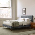 Andes Bed - Wood Legs