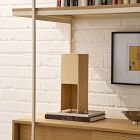 Anya Raw Silk Table Lamp (13")