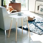 Yamazaki Rectangular Side Table (12")