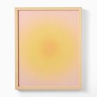 Soft Sun Wall Art by Minted for West Elm