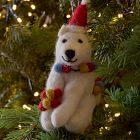 Buddies in Lights Polar Bear Ornament