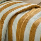 Emma Chamberlain Striped Beach Towel