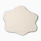 Eva Chen Shearling Splatter Blanket