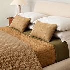 Diamond Cotton Quilt &amp; Shams