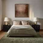 Silky TENCEL™ Striated Duvet Cover &amp; Shams