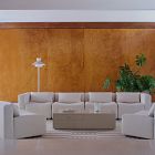 Billy Cotton Lacquered Coffee Table (50")