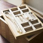 Georgia Graphic Wood Jewellery Box