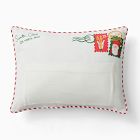 Letter To Santa Pillow