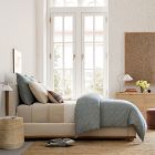Striped Soumak Jute Rug