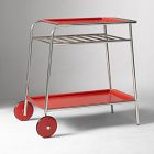 Emma Chamberlain Perforated Coffee Cart (31")