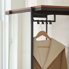 Pierce Mirror Wardrobe Valet (31")