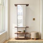 Pierce Mirror Wardrobe Valet (31")
