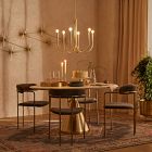Swoop Arm Chandelier (25")