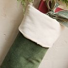 Velvet Stockings - Green