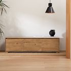 Anton Solid Wood Entryway Bench (44"&ndash;62")