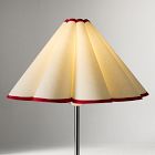 Emma Chamberlain Pleated Table Lamp (18")