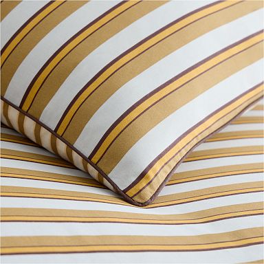 Twin Striped Bedding | West Elm