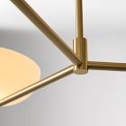 Lea Semi-Flush Mount (36")
