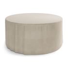Portside Outdoor Round Extendable Dining Table Protective Cover