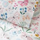 Wildflower Butterfly Organic Cotton Sheet Set
