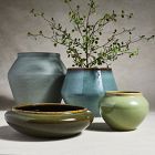 Glazed Ceramic Planters