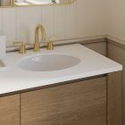Graham Closed Double Bathroom Vanity (60")